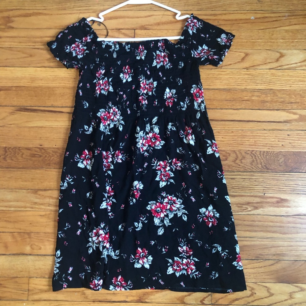 Off the shoulders Floral summer dress